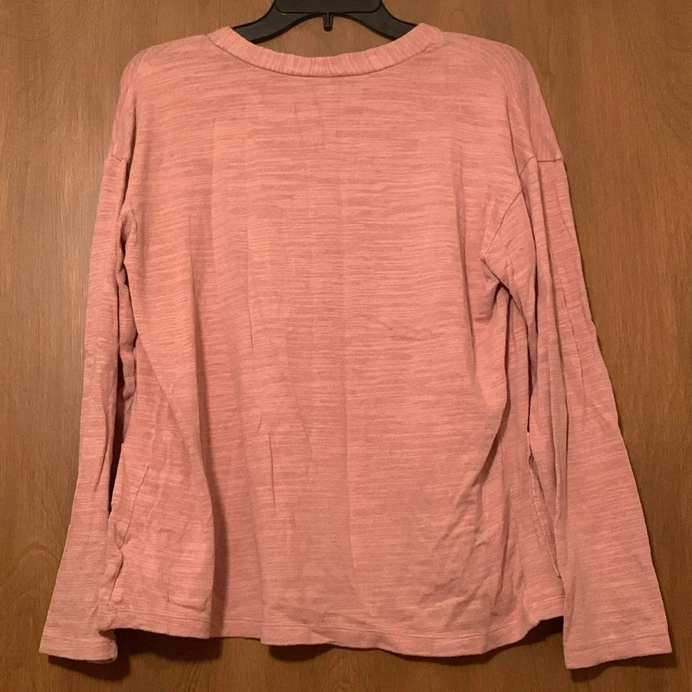 Old Navy Girls Mauve Pink Open Front Cardigan XL 14-16